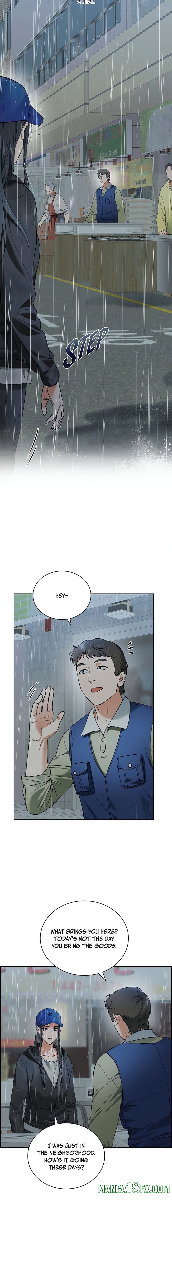 Falling (DOG) Chapter 7 - Page 19