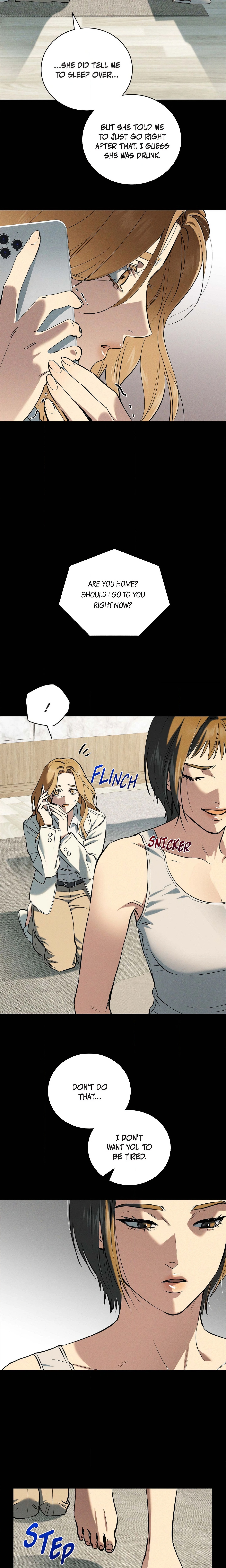 Falling (DOG) Chapter 70 - Page 12
