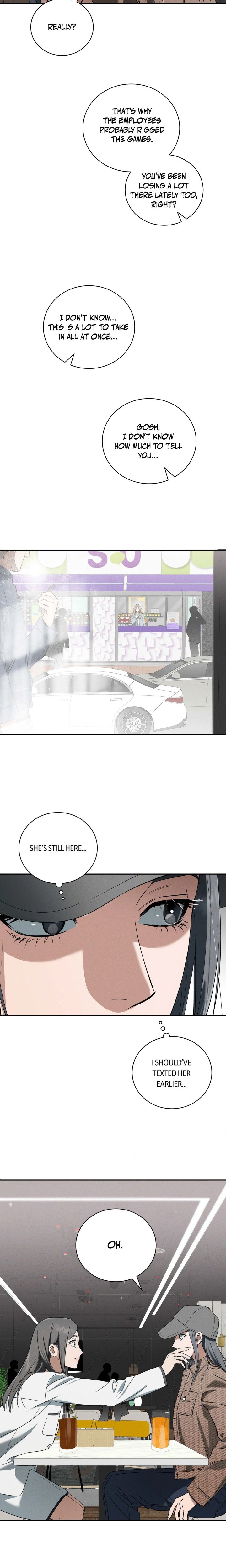 Falling (DOG) Chapter 72 - Page 10