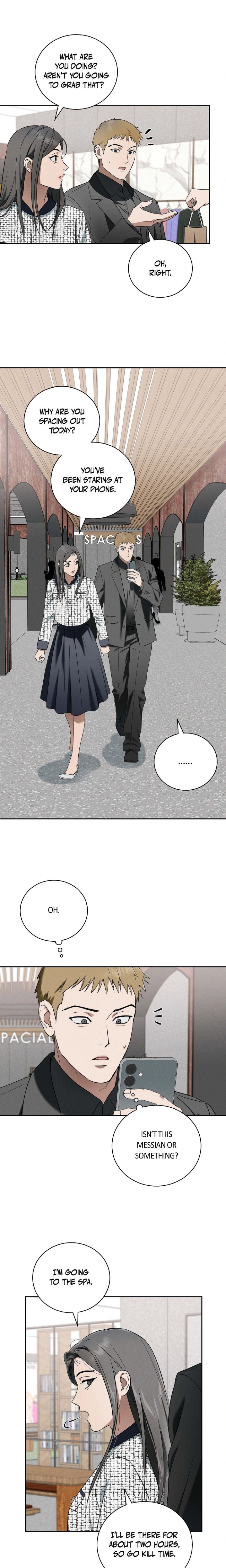 Falling (DOG) Chapter 74 - Page 12