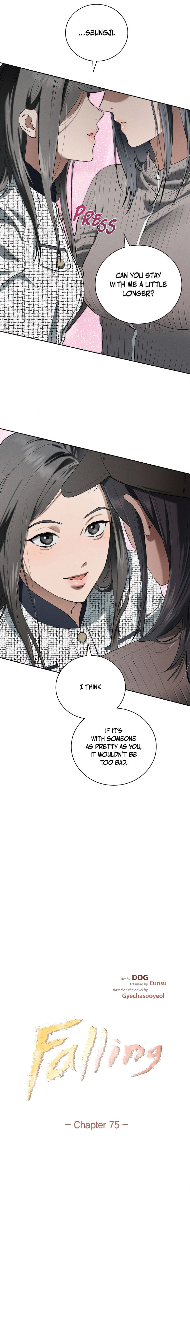 Falling (DOG) Chapter 75 - Page 3