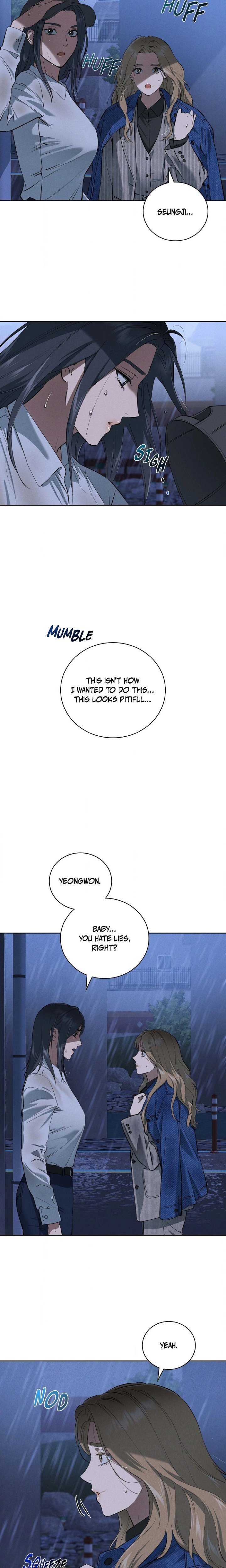 Falling (DOG) Chapter 78 - Page 15
