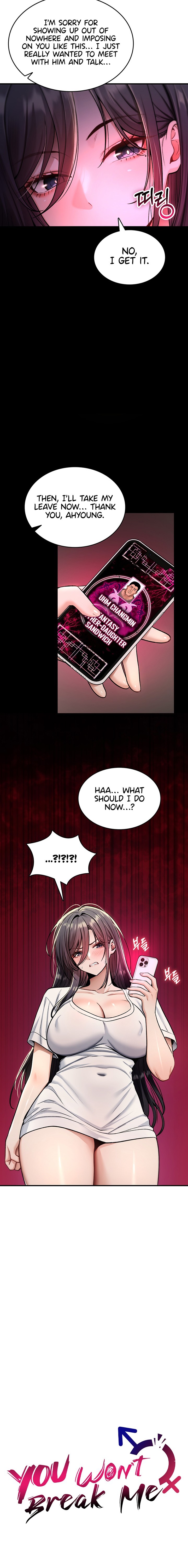 You Won’t Break Me Chapter 56 - Page 8