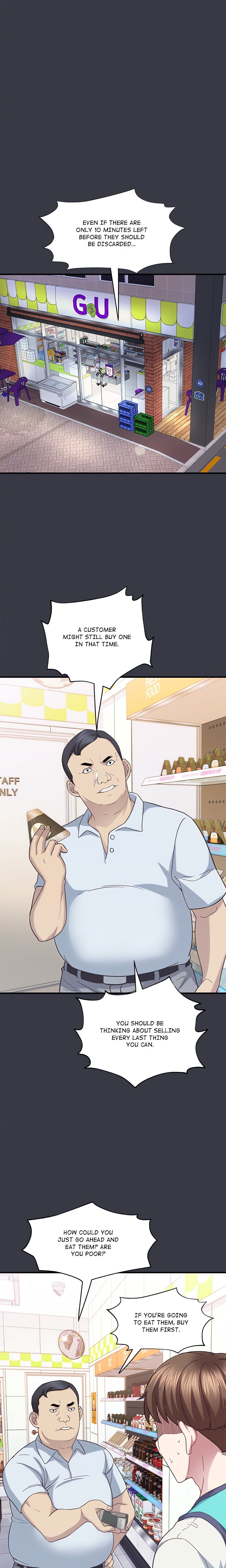 Tell Me the Future Chapter 12 - Page 1