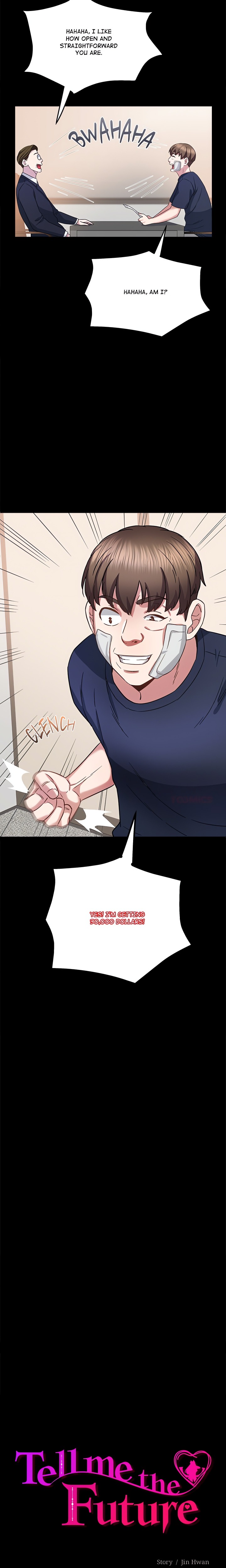 Tell Me the Future Chapter 18 - Page 2