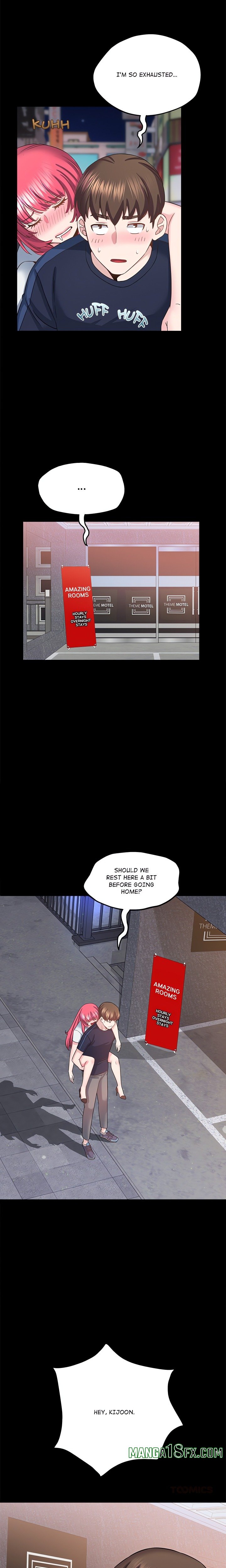 Tell Me the Future Chapter 24 - Page 15