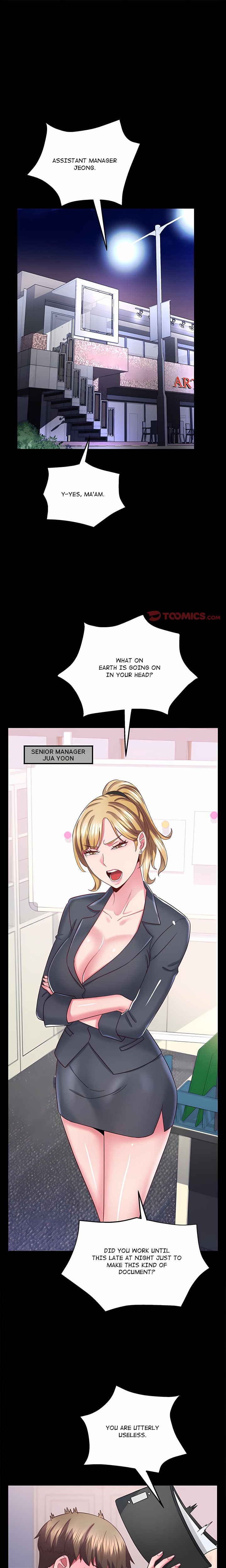 Tell Me the Future Chapter 32 - Page 1