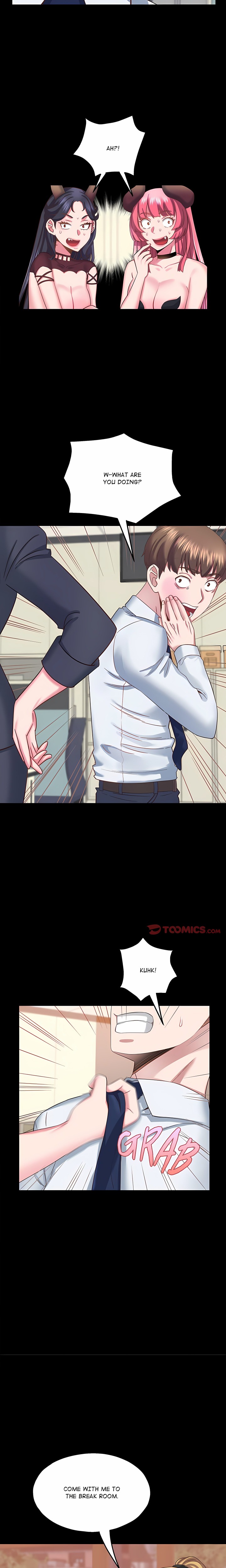 Tell Me the Future Chapter 32 - Page 12