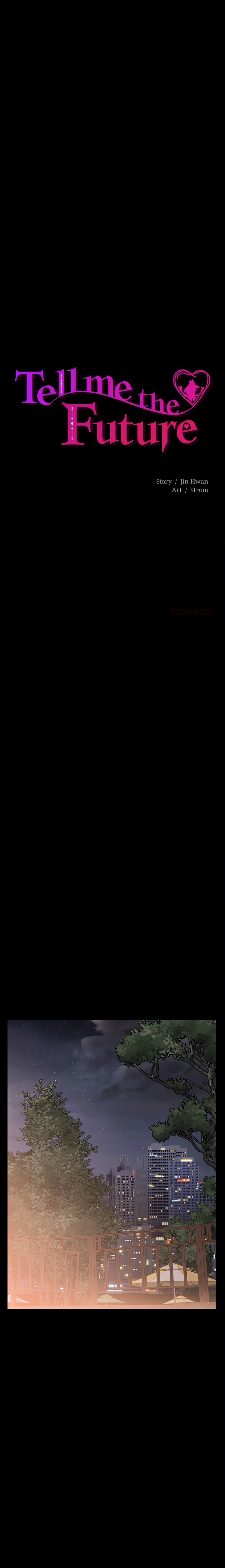 Tell Me the Future Chapter 7 - Page 1