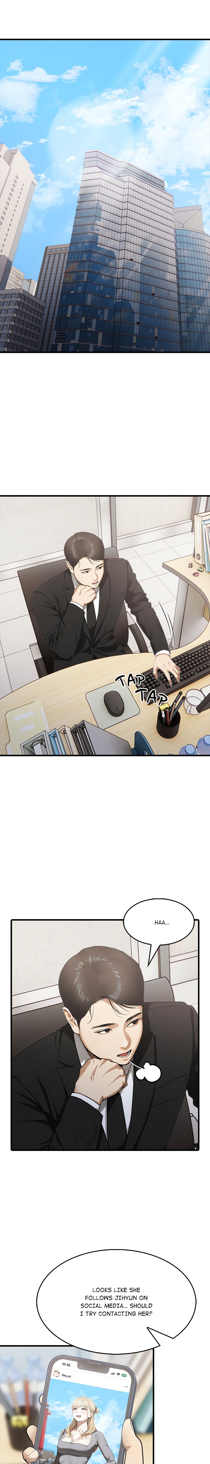 The New Town Wives’ Secret Club Chapter 11 - Page 13