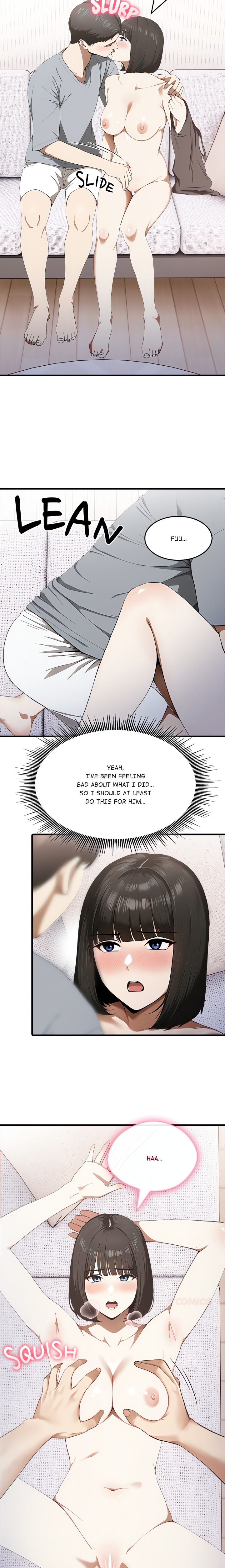 The New Town Wives’ Secret Club Chapter 13 - Page 7