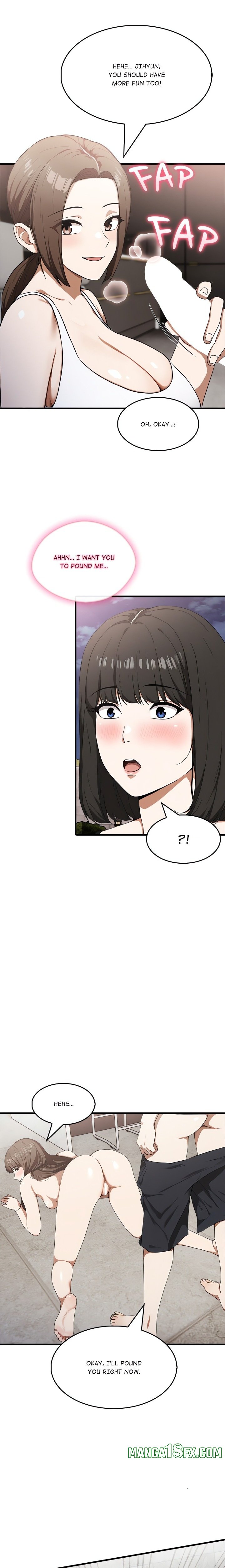 The New Town Wives’ Secret Club Chapter 14 - Page 15