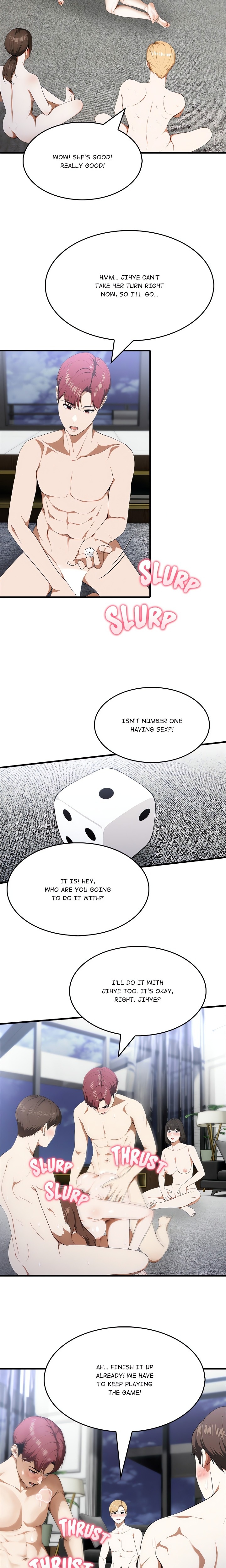 The New Town Wives’ Secret Club Chapter 16 - Page 11