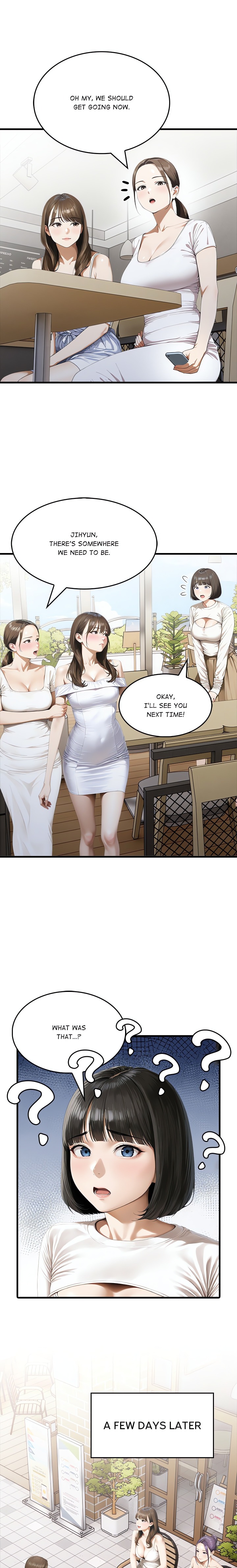 The New Town Wives’ Secret Club Chapter 2 - Page 13