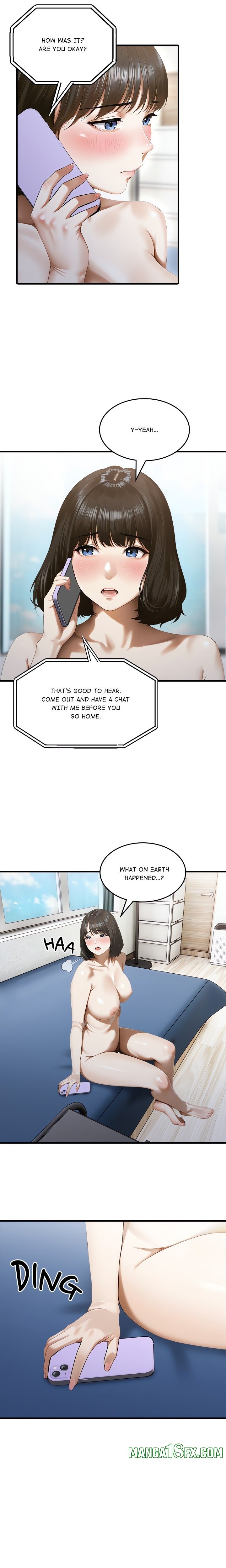 The New Town Wives’ Secret Club Chapter 4 - Page 16