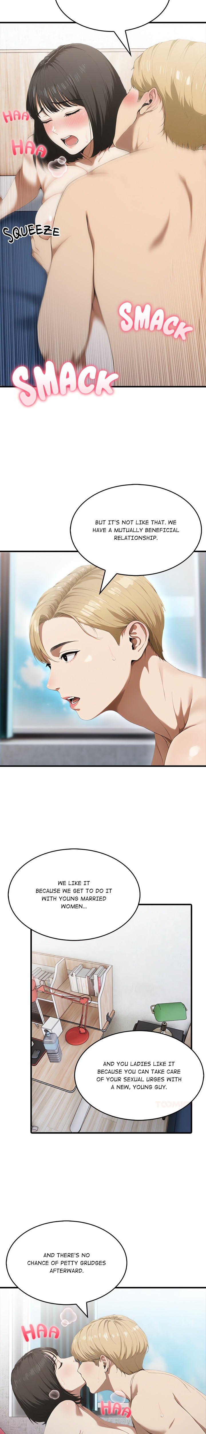 The New Town Wives’ Secret Club Chapter 4 - Page 3