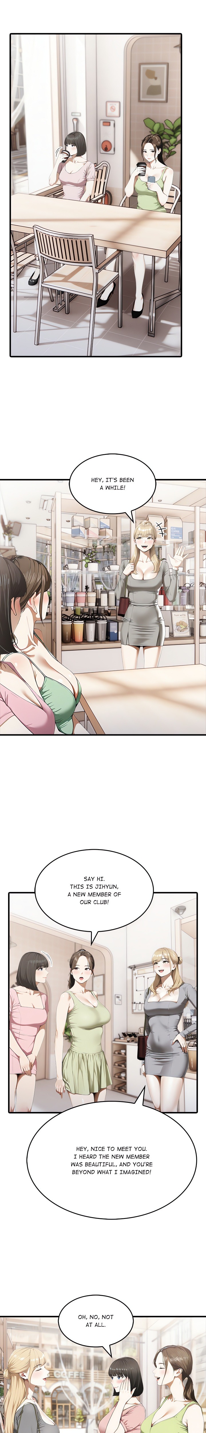 The New Town Wives’ Secret Club Chapter 6 - Page 11