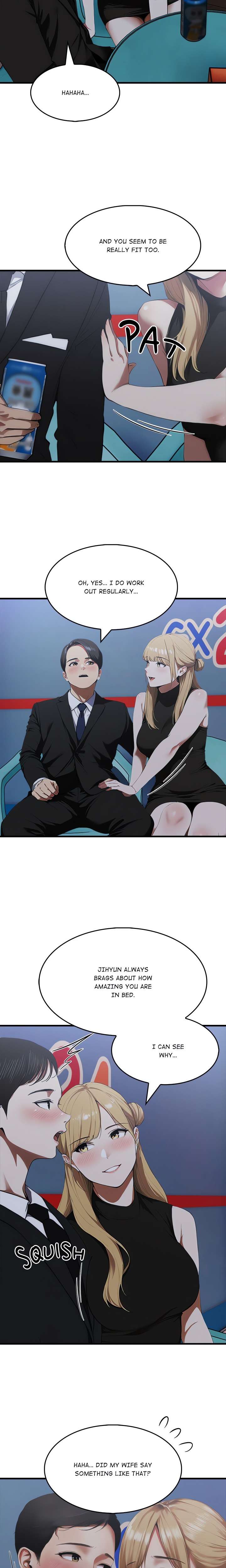 The New Town Wives’ Secret Club Chapter 9 - Page 13