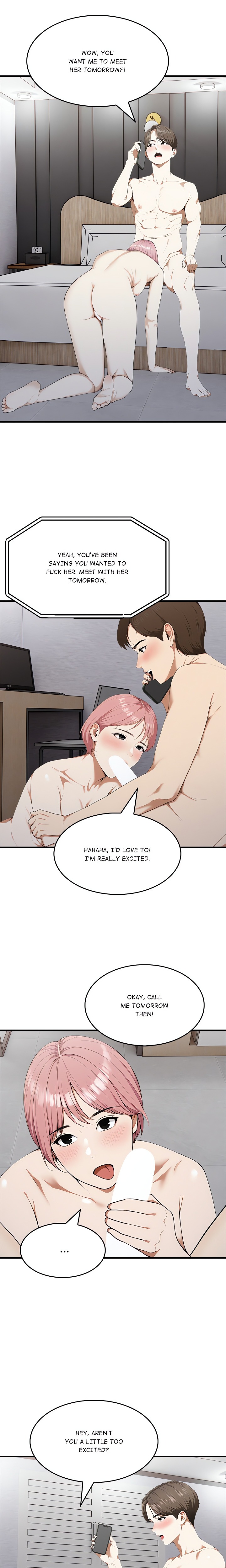 The New Town Wives’ Secret Club Chapter 9 - Page 4