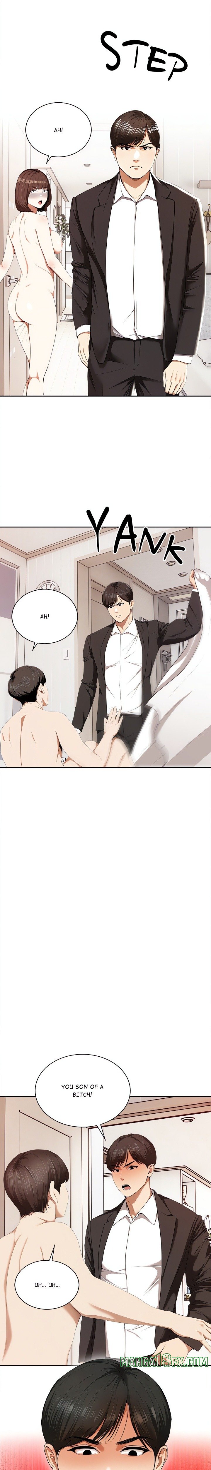 When He’s Away Chapter 10 - Page 14