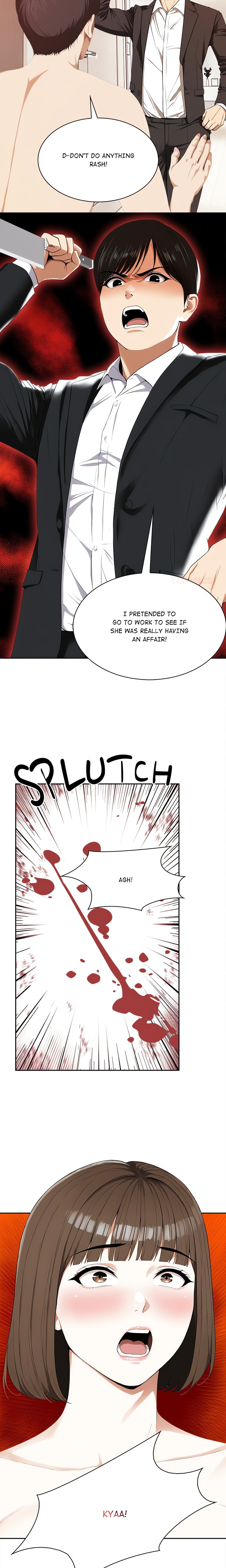 When He’s Away Chapter 10 - Page 16