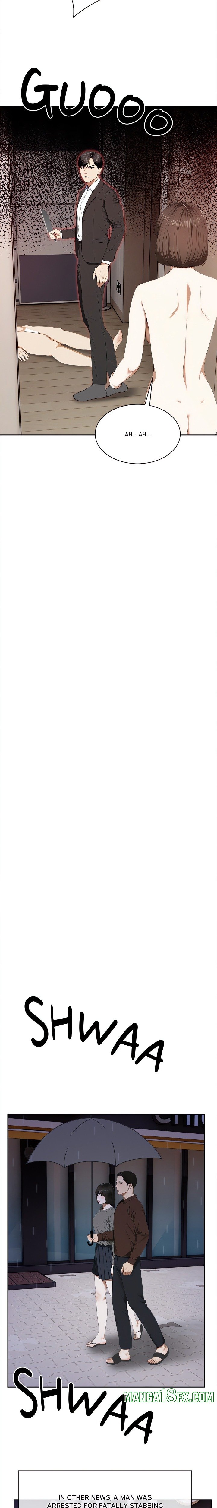 When He’s Away Chapter 10 - Page 17