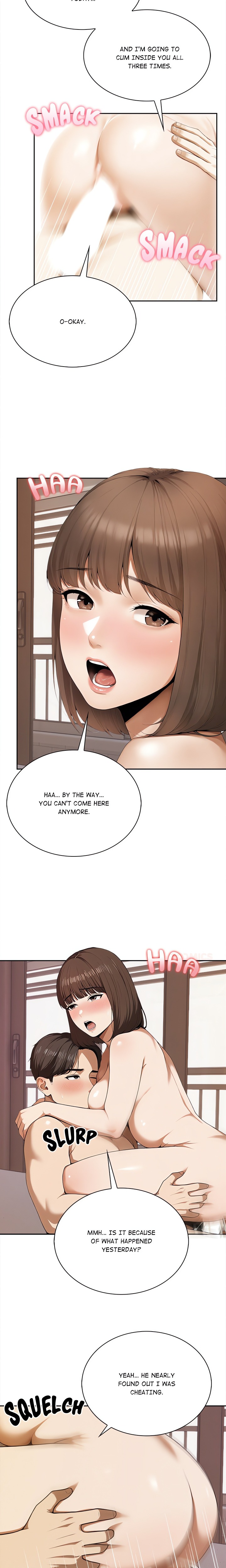When He’s Away Chapter 10 - Page 4