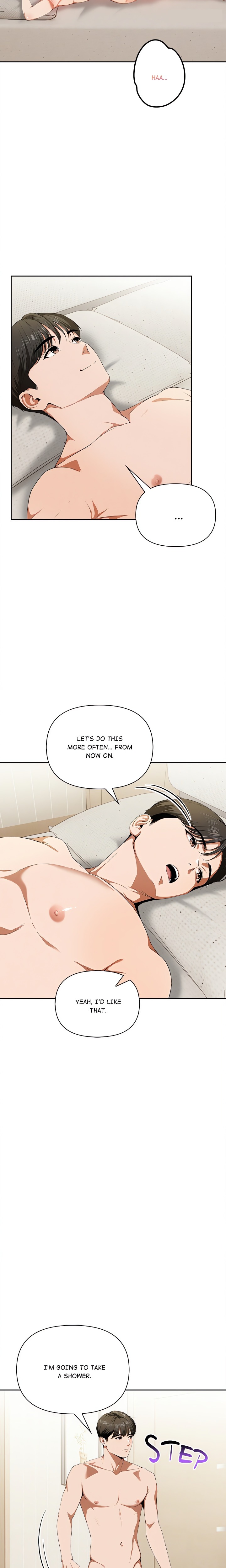 When He’s Away Chapter 3 - Page 13