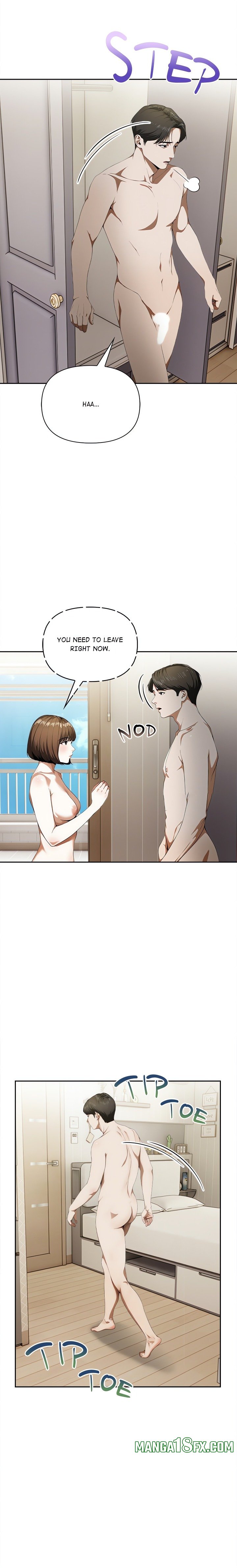 When He’s Away Chapter 3 - Page 15