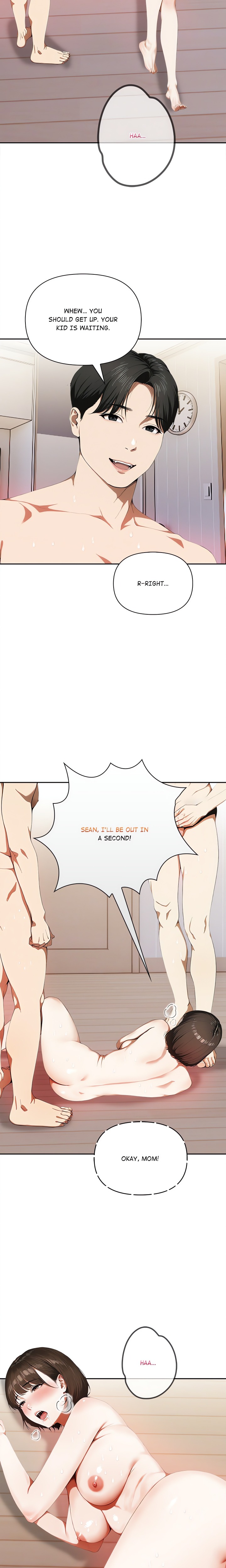 When He’s Away Chapter 7 - Page 2