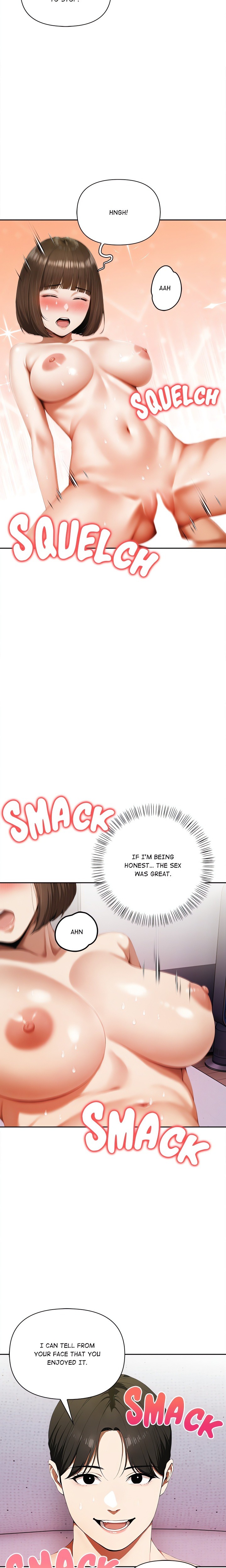 When He’s Away Chapter 8 - Page 5