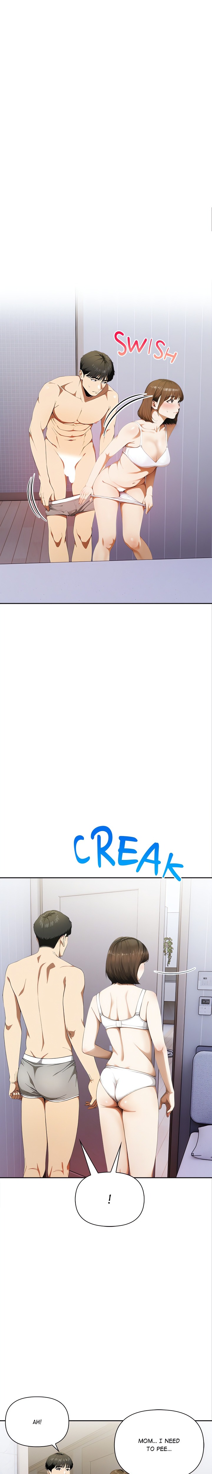 When He’s Away Chapter 9 - Page 1