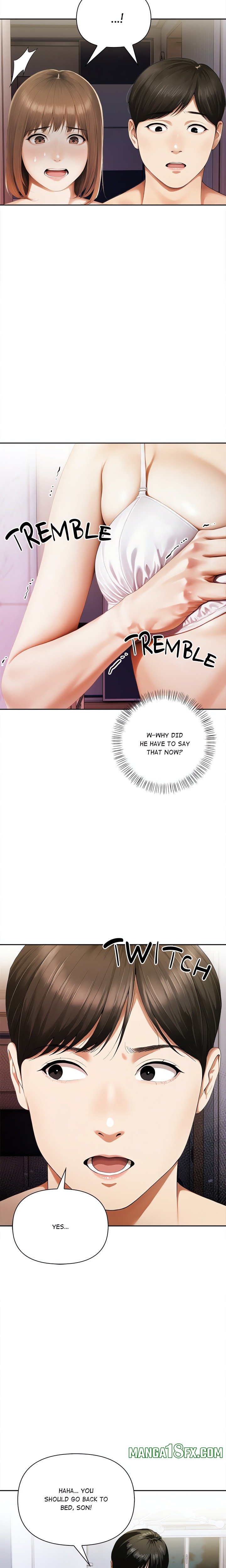 When He’s Away Chapter 9 - Page 5