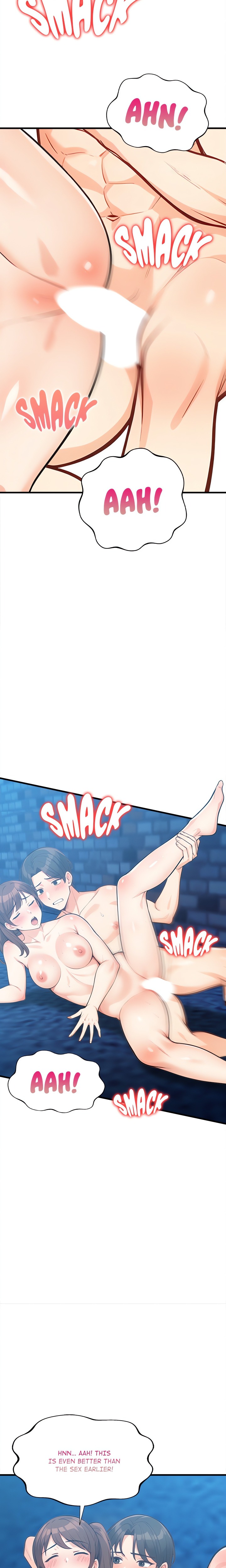 Trapped With My Boss Chapter 10 - Page 8