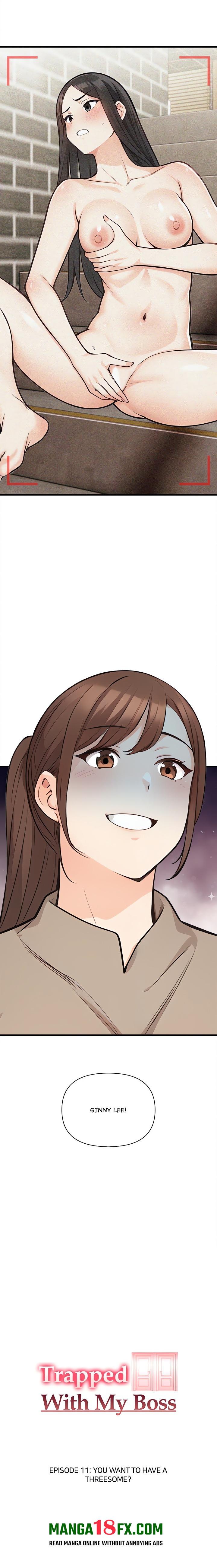 Trapped With My Boss Chapter 11 - Page 2