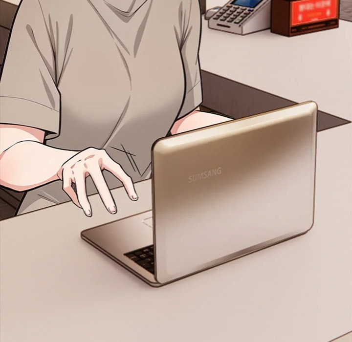 Trapped With My Boss Chapter 12 - Page 80