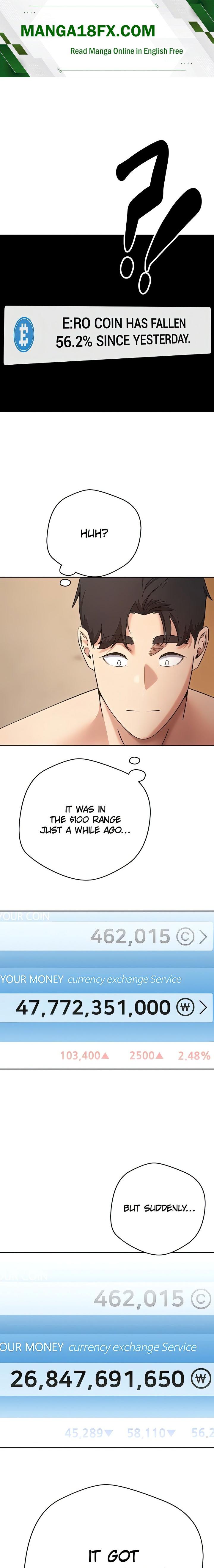 Turning My Life Around With Crypto (Official Uncensored) Chapter 58 - Page 1