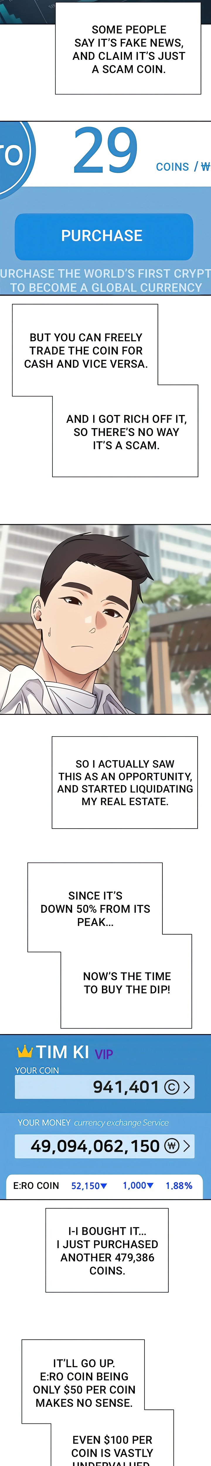Turning My Life Around With Crypto (Official Uncensored) Chapter 58 - Page 3