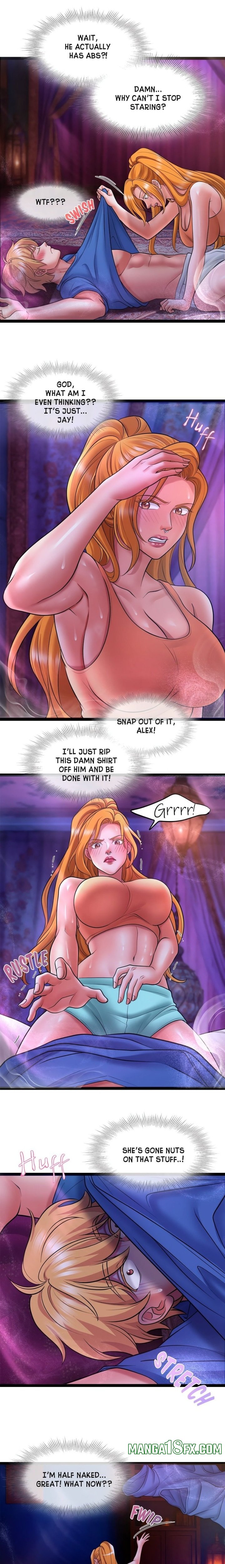 Spring Break With Stepsister (Uncensored) Chapter 10 - Page 9