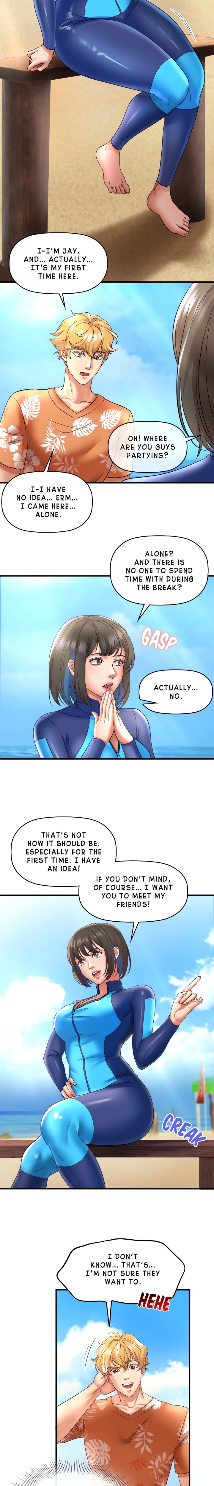 Spring Break With Stepsister (Uncensored) Chapter 2 - Page 6