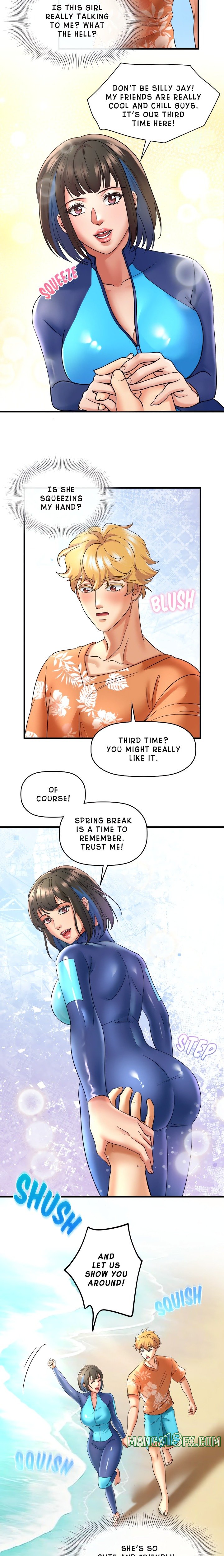 Spring Break With Stepsister (Uncensored) Chapter 2 - Page 7