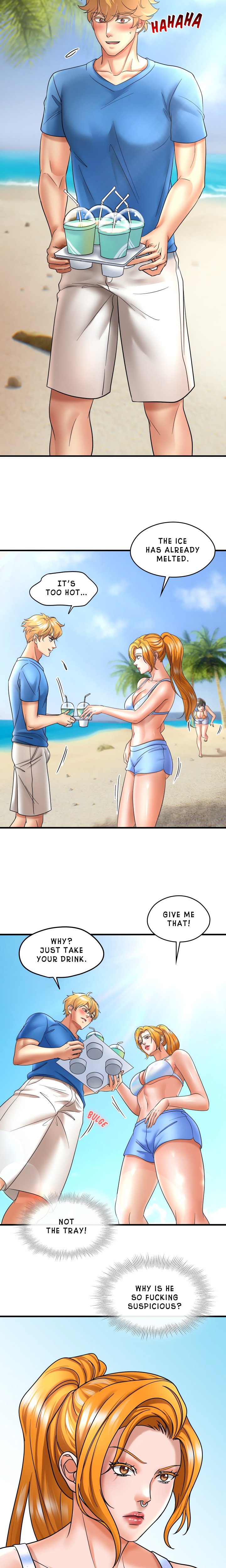 Spring Break With Stepsister (Uncensored) Chapter 3 - Page 12