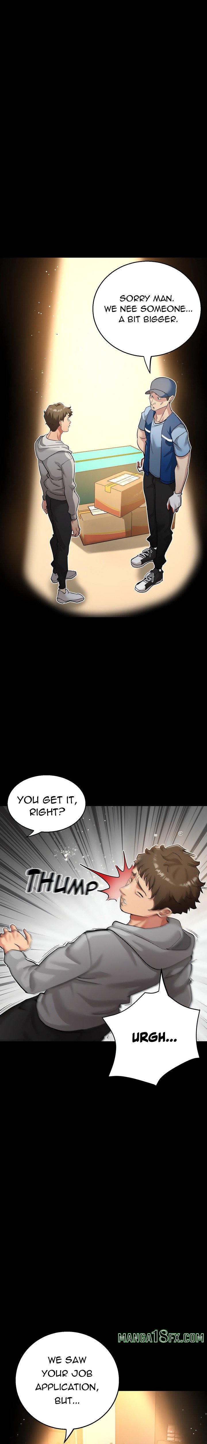 Ring Of Might (Uncensored) Chapter 1 - Page 1