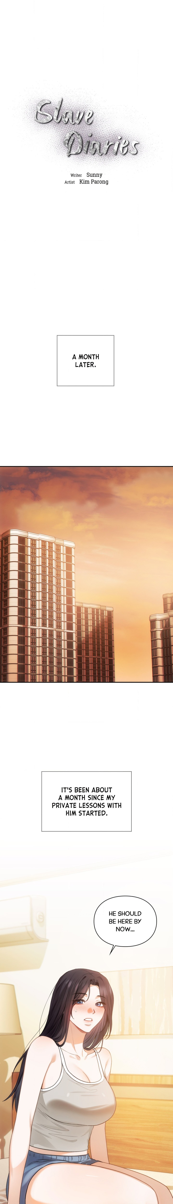Slave Diary Chapter 11 - Page 1