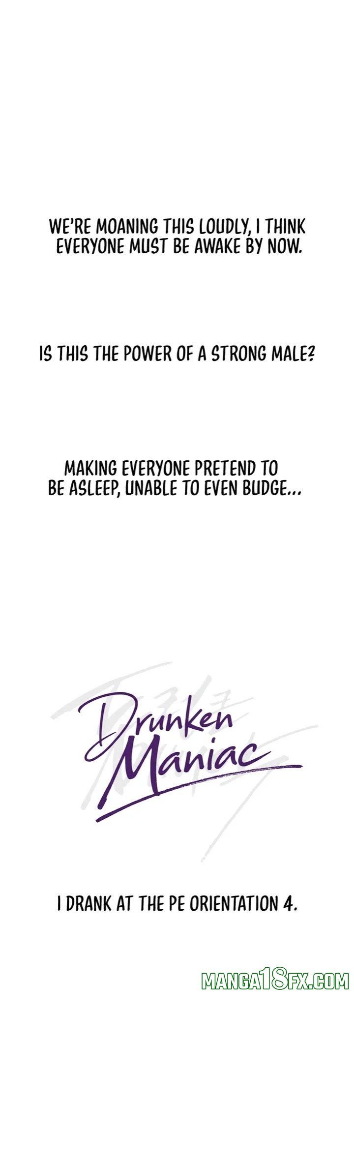 Drunken Maniac Chapter 20 - Page 3