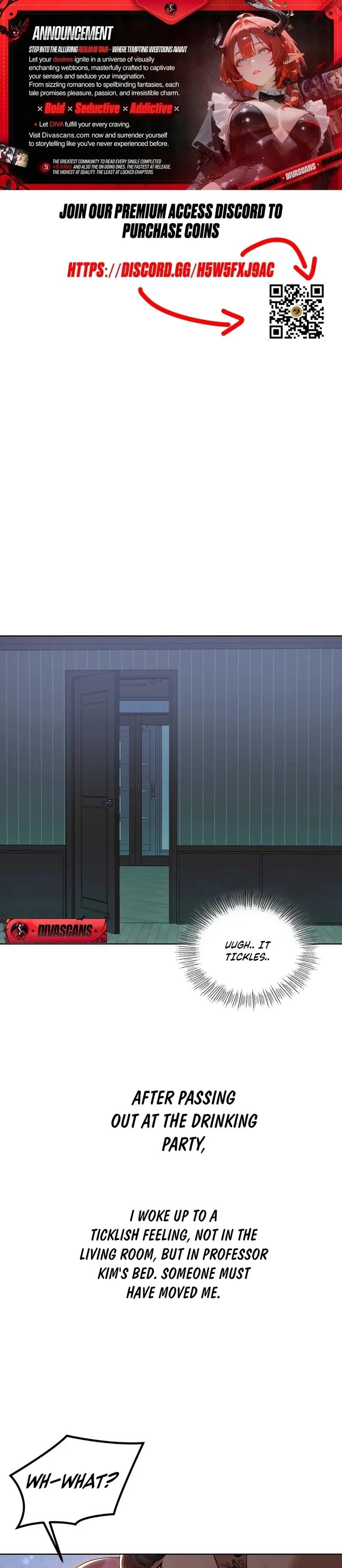 Drunken Maniac Chapter 35 - Page 1