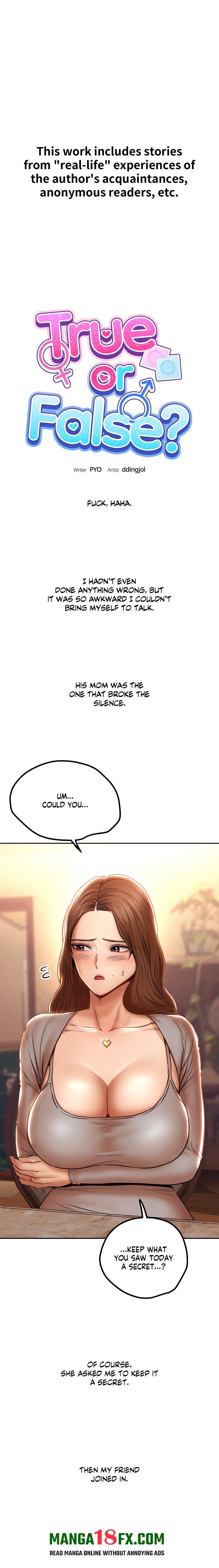 True or False? (Uncensored) Chapter 108 - Page 1