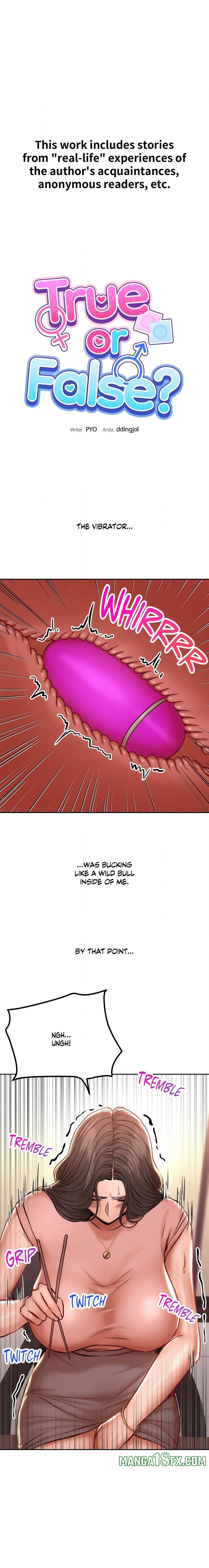 True or False? (Uncensored) Chapter 126 - Page 1