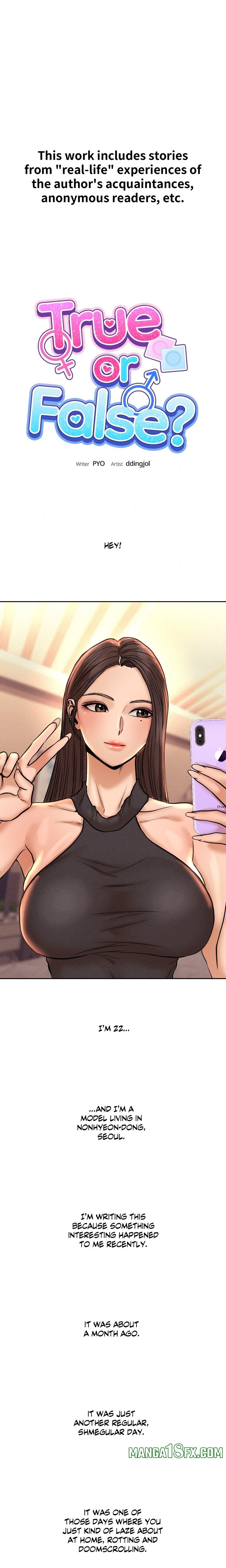 True or False? (Uncensored) Chapter 133 - Page 1