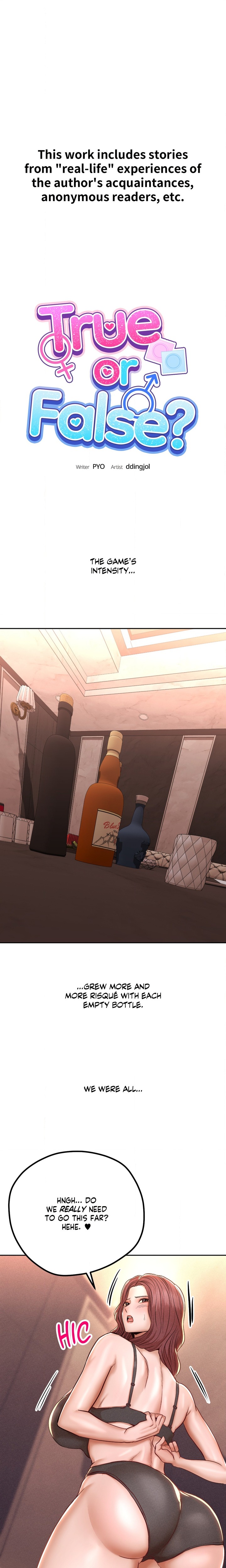 True or False? (Uncensored) Chapter 141 - Page 1